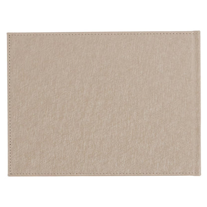Love Ivory Faux Leather Medium Guest Book - The Christian Gift Company