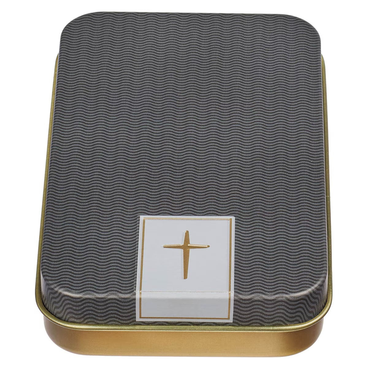 Graduation Black Metal Keychain in Gift Tin - Jeremiah 29:11 - The Christian Gift Company