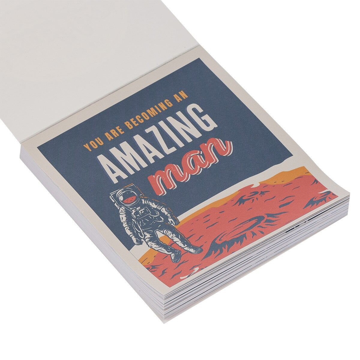 101 Blue Space Lunchbox Notes for Guys - The Christian Gift Company