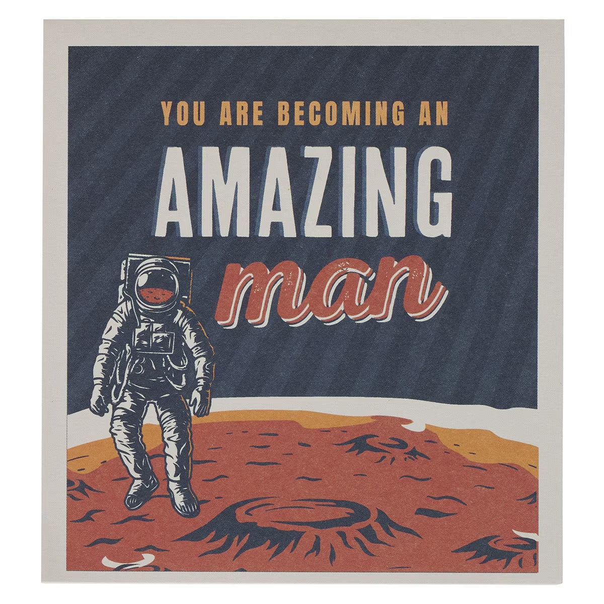 101 Blue Space Lunchbox Notes for Guys - The Christian Gift Company