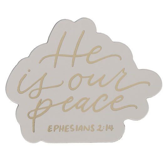 He is Our Peace Magnet - Ephesians 2:14 - The Christian Gift Company