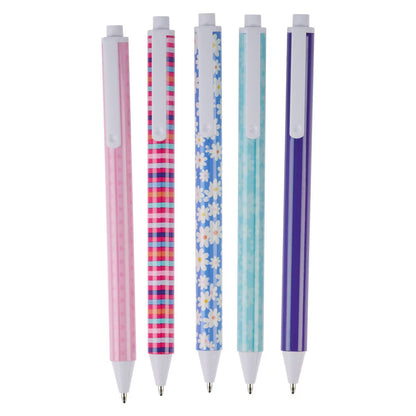 Shine for Jesus Blue Ink Ballpoint Pen Set - The Christian Gift Company