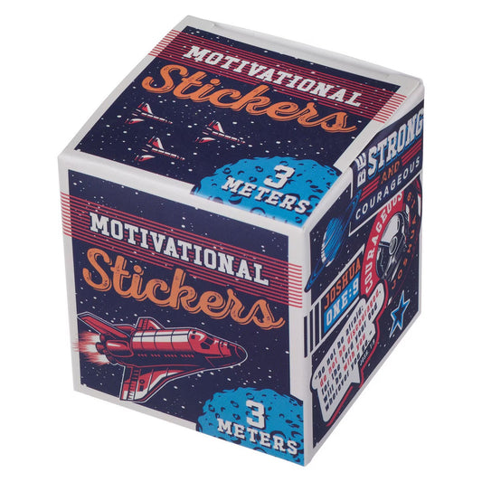 Be Strong and Courageous Sticker Roll - Joshua 1:9 - The Christian Gift Company