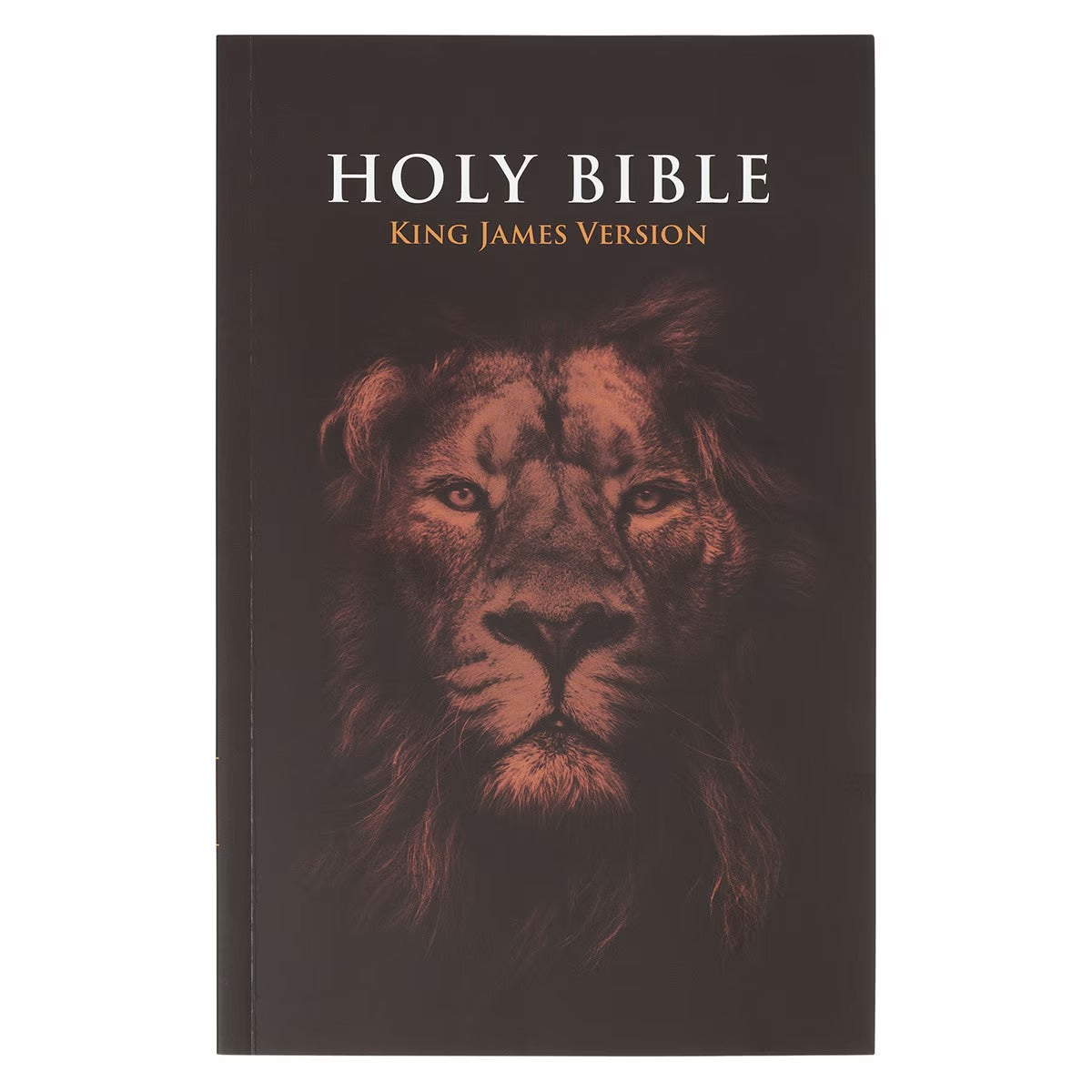 Lion Softcover King James Version Outreach Bible - The Christian Gift Company