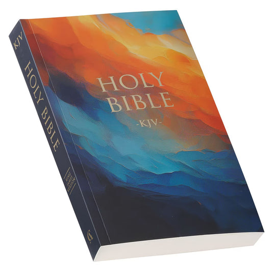 Daybreak Softcover King James Version Outreach Bible - The Christian Gift Company