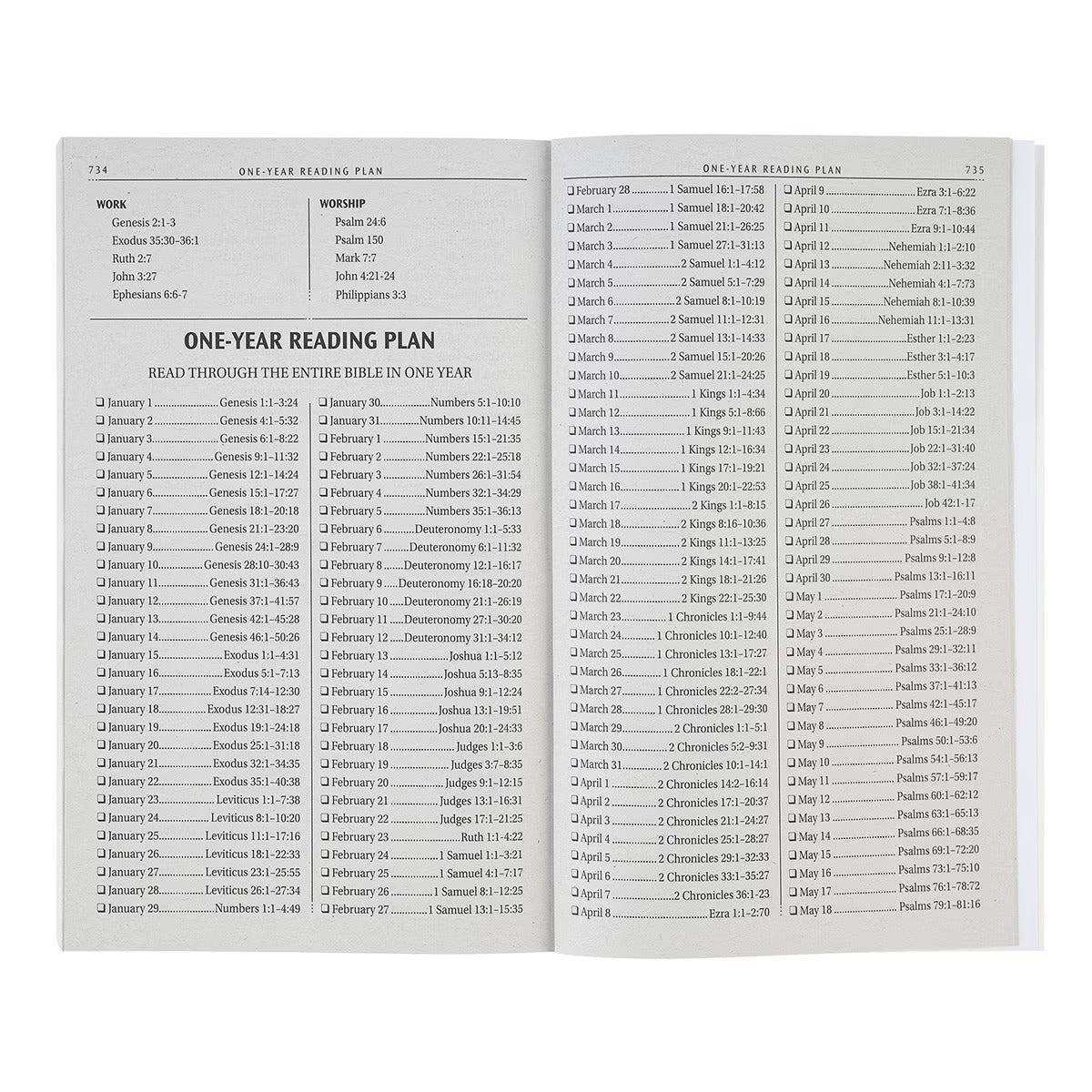 Daybreak Softcover King James Version Outreach Bible - The Christian Gift Company