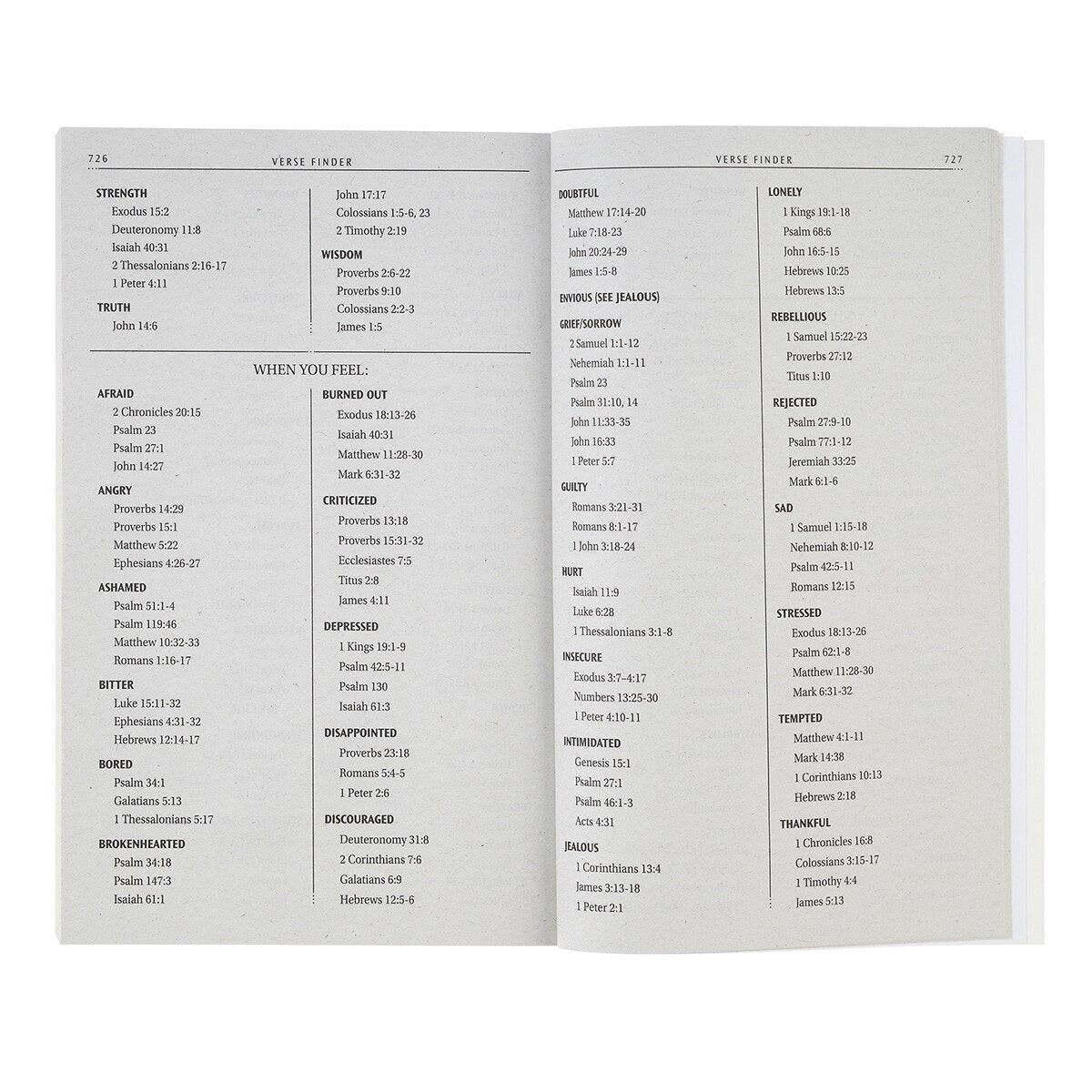 Daybreak Softcover King James Version Outreach Bible - The Christian Gift Company