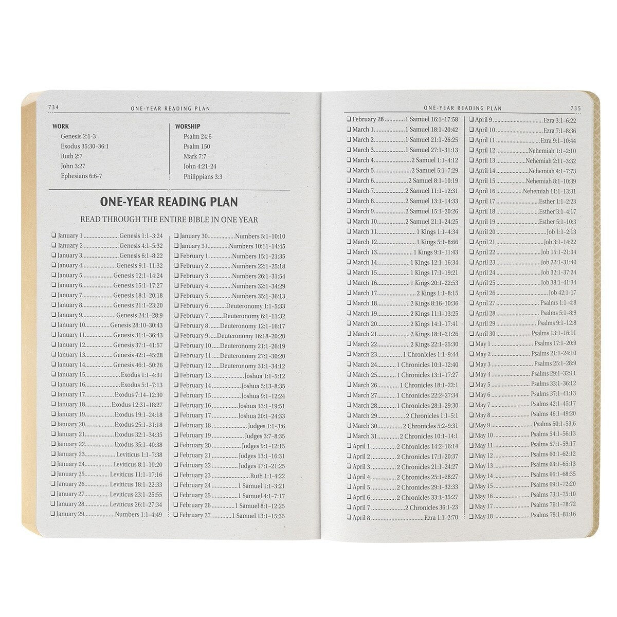 Chestnut Brown Faux Leather King James Version Gift Bible - The Christian Gift Company
