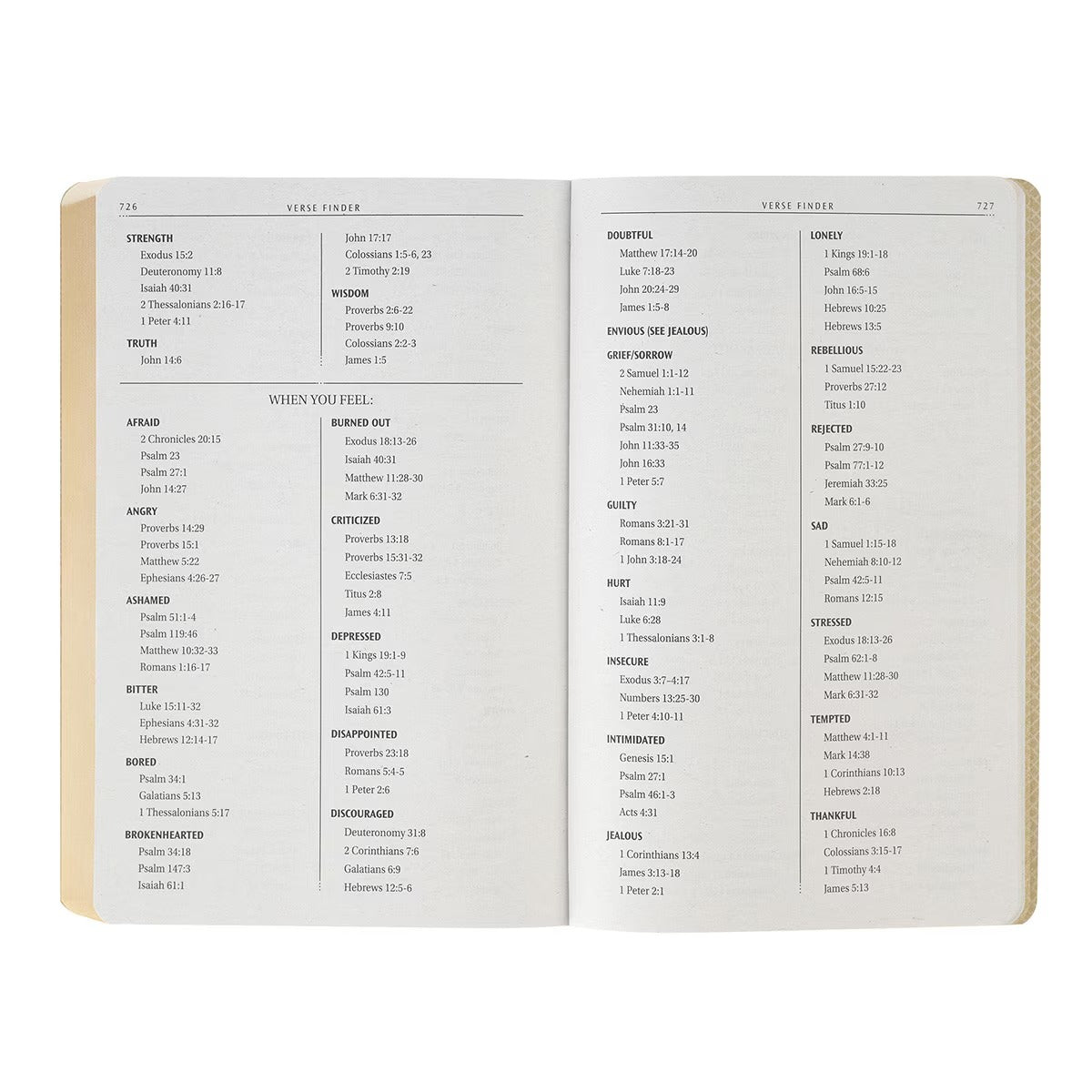 Chestnut Brown Faux Leather King James Version Gift Bible - The Christian Gift Company