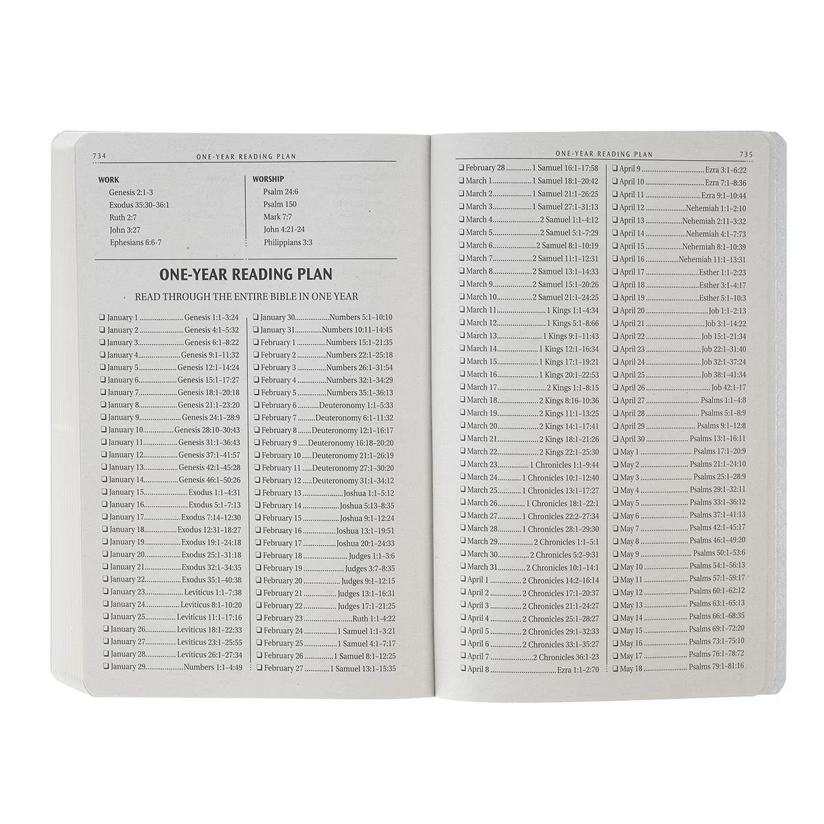 Black Faux Leather King James Version Gift Bible - The Christian Gift Company