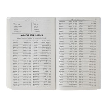 Black Faux Leather King James Version Gift Bible - The Christian Gift Company