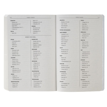 Black Faux Leather King James Version Gift Bible - The Christian Gift Company