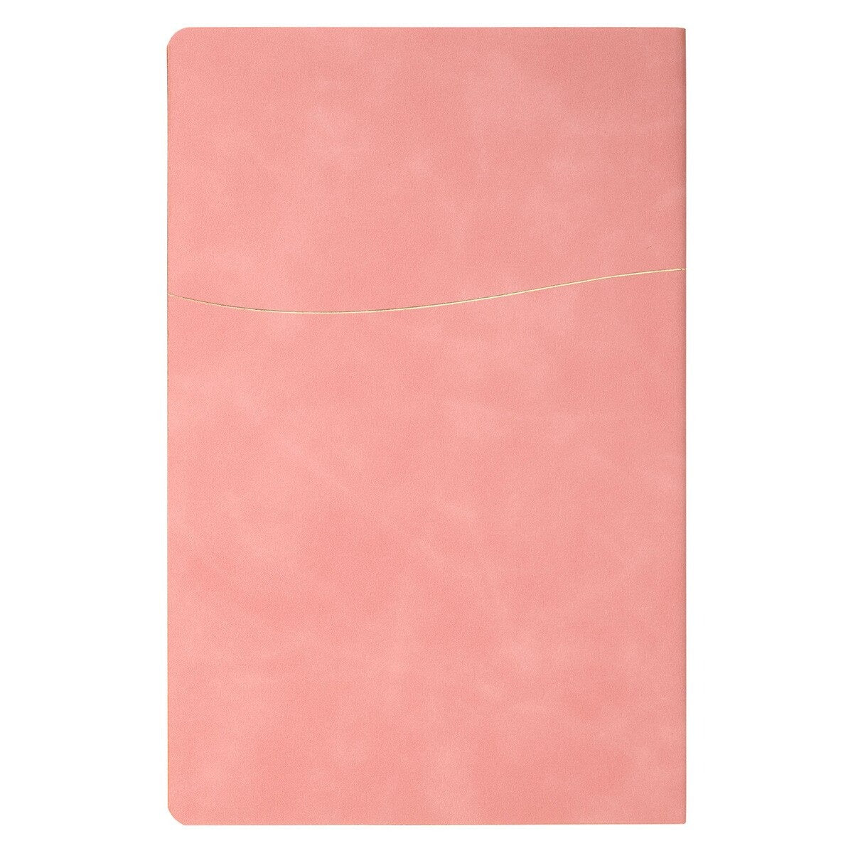Marbled Coral Pink Faux Leather King James Version Gift Bible - The Christian Gift Company