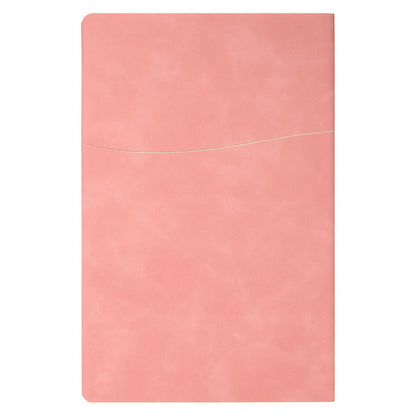 Marbled Coral Pink Faux Leather King James Version Gift Bible - The Christian Gift Company