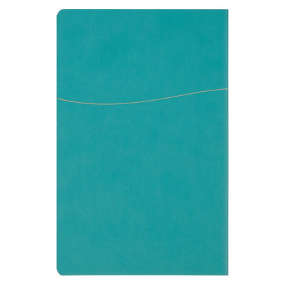 Marbled Teal Faux Leather King James Version Gift Bible - The Christian Gift Company