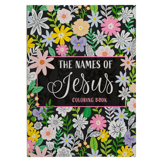 The Names of Jesus Coloring Book - The Christian Gift Company