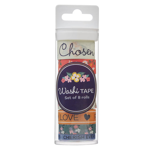 Chosen and Cherished Washi Tape Set