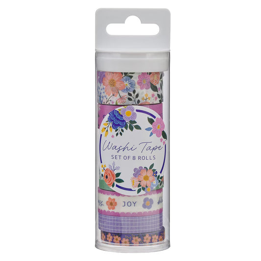 Bloom With Joy Washi Tape Set
