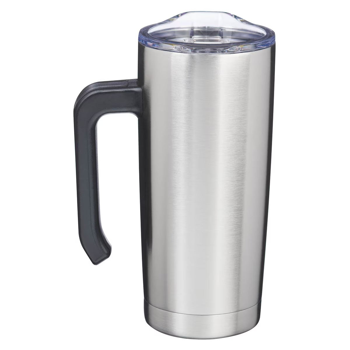 Trust in the Lord Stainless Steel Travel Mug with Handle - Psalm 3:5 - The Christian Gift Company