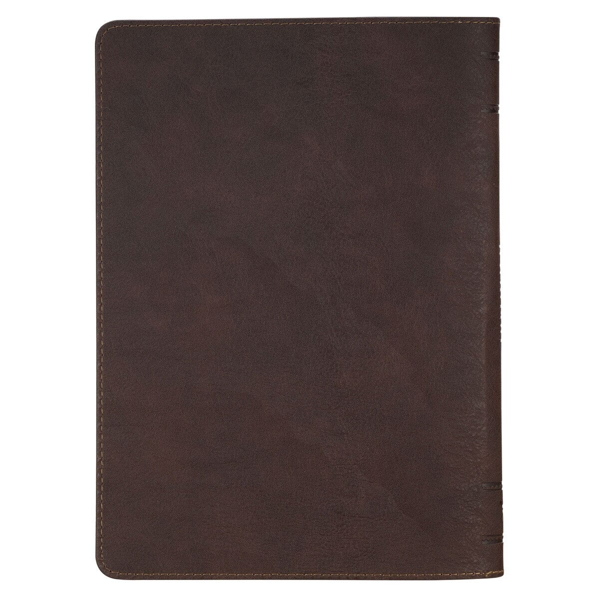 The Plans Cocoa Brown and Taupe Faux Leather Classic Journal with Zipper Closure - Jeremiah 29:11 - The Christian Gift Company