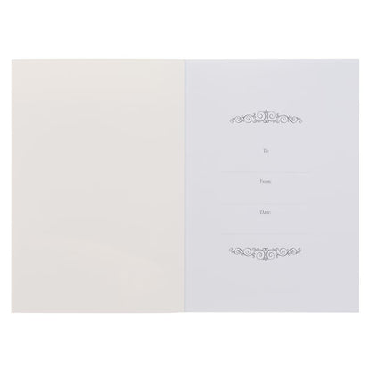 With God All Things Are Possible Mountain Medium Notebook - Matthew 19:26 - The Christian Gift Company