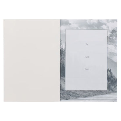 Hope and a Future Mountain Path Medium Notebook - Jeremiah 29:11 - The Christian Gift Company