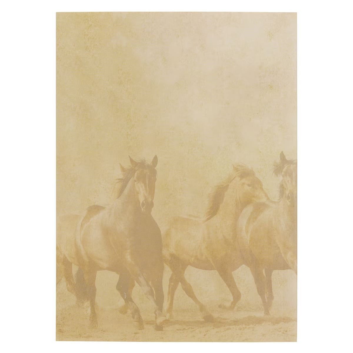 Perseverance Brown Stallion Medium Notebook - Hebrews 12:1 - The Christian Gift Company