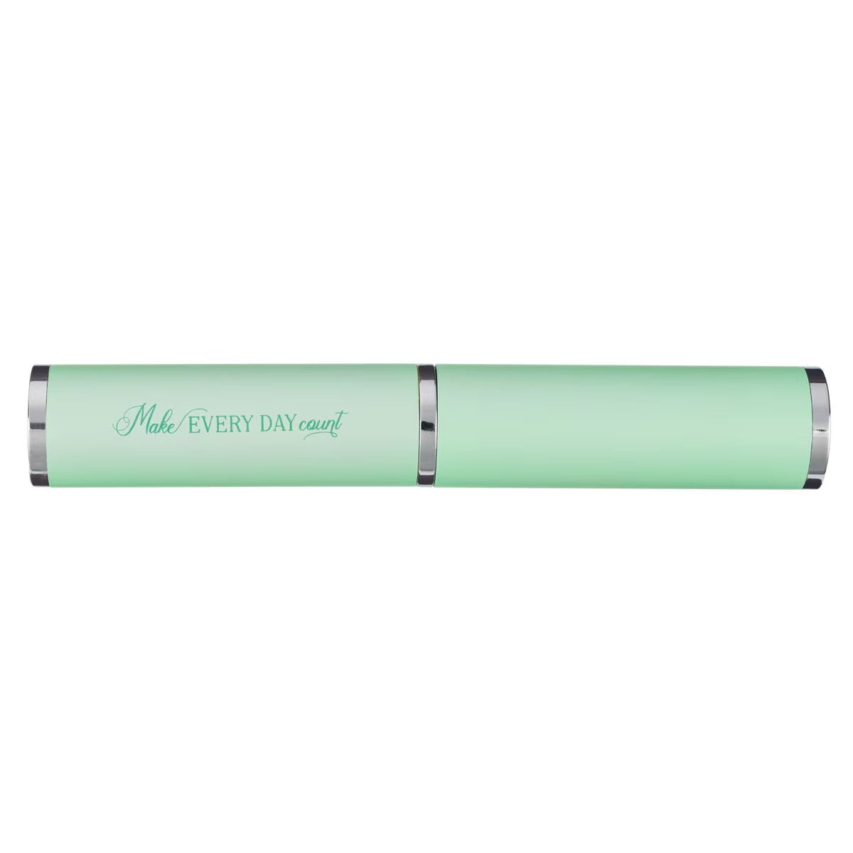 Make Every Day Count Spring Mint Pen and Case Set