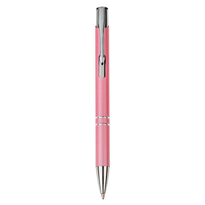 Pink Grateful Heart Stylish Pen and Case Gift Set