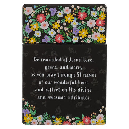 Praying the Names of Jesus Box of Blessings - The Christian Gift Company