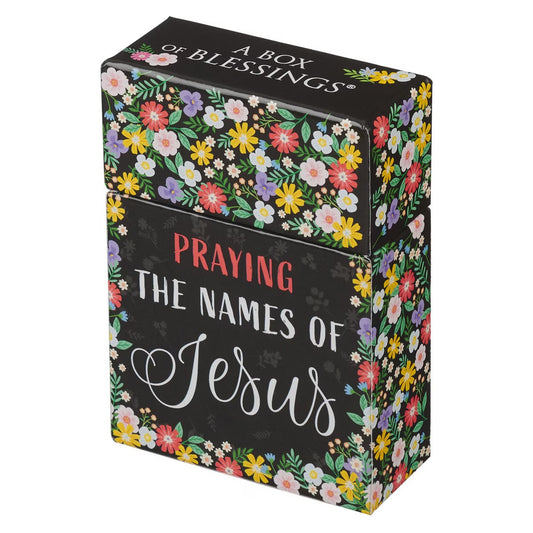 Praying the Names of Jesus Box of Blessings - The Christian Gift Company