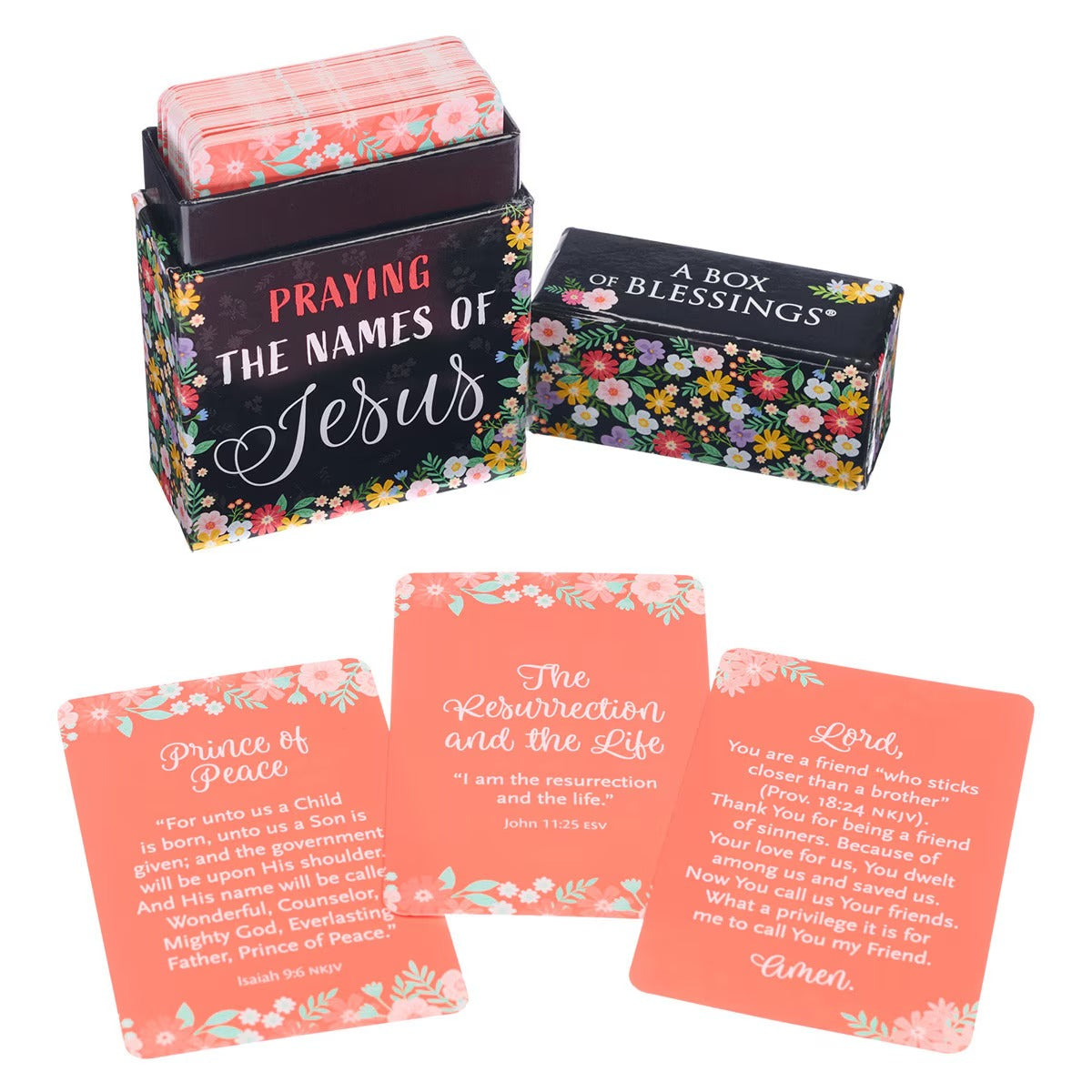 Praying the Names of Jesus Box of Blessings - The Christian Gift Company