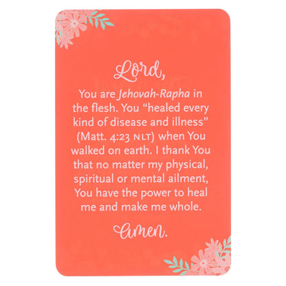 Praying the Names of Jesus Box of Blessings - The Christian Gift Company