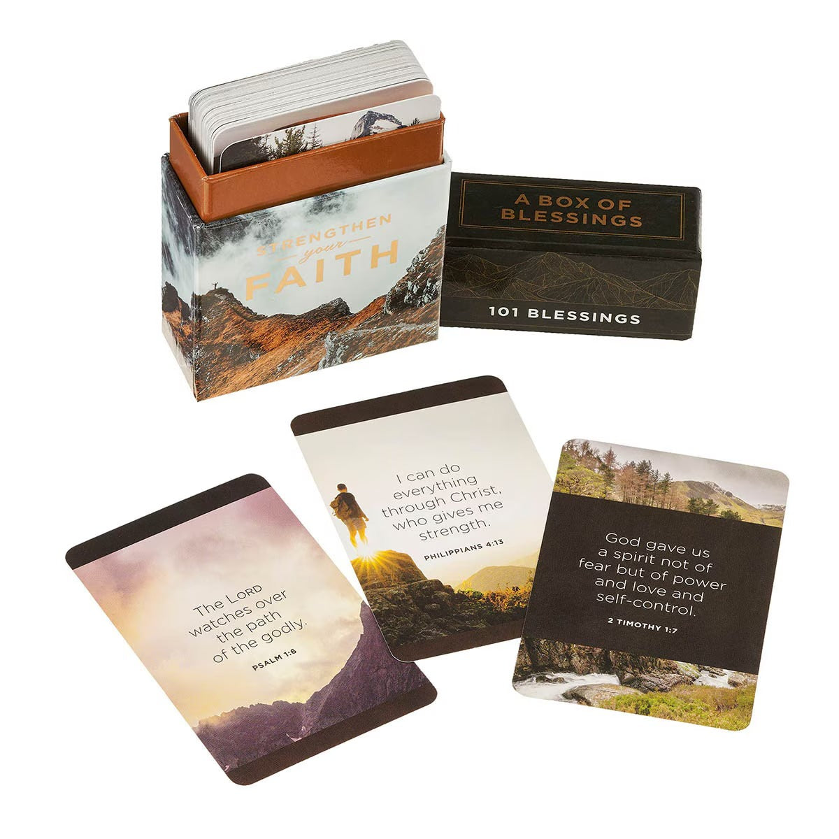 Strengthen Your Faith Box of Blessings - The Christian Gift Company