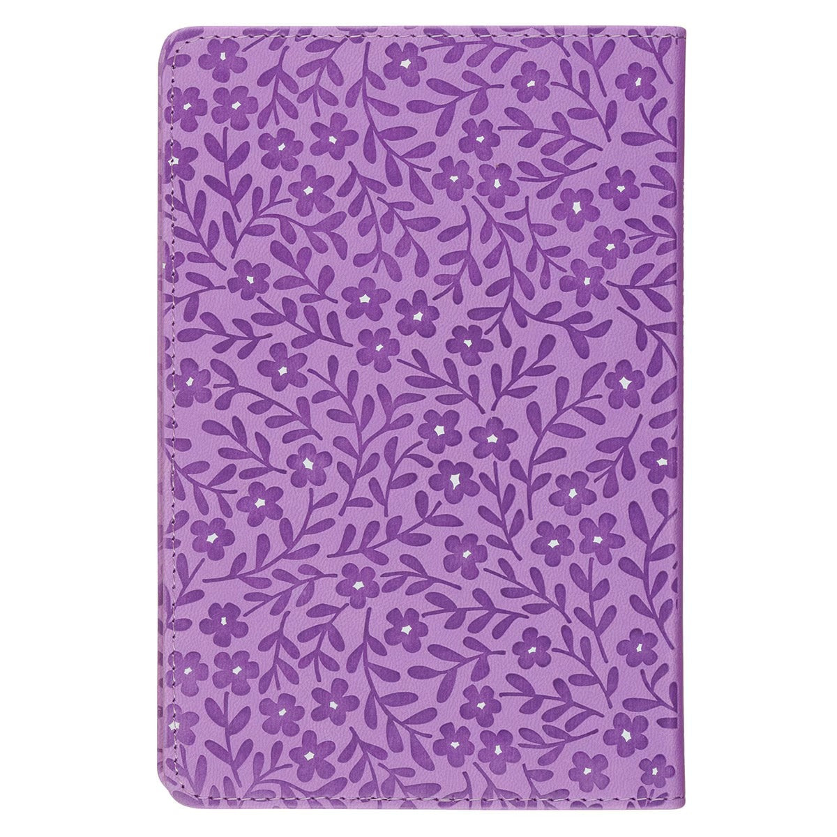 Moments of Grace for Grandmas: Stories and Scriptures Purple Faux Leather Gift Book - The Christian Gift Company