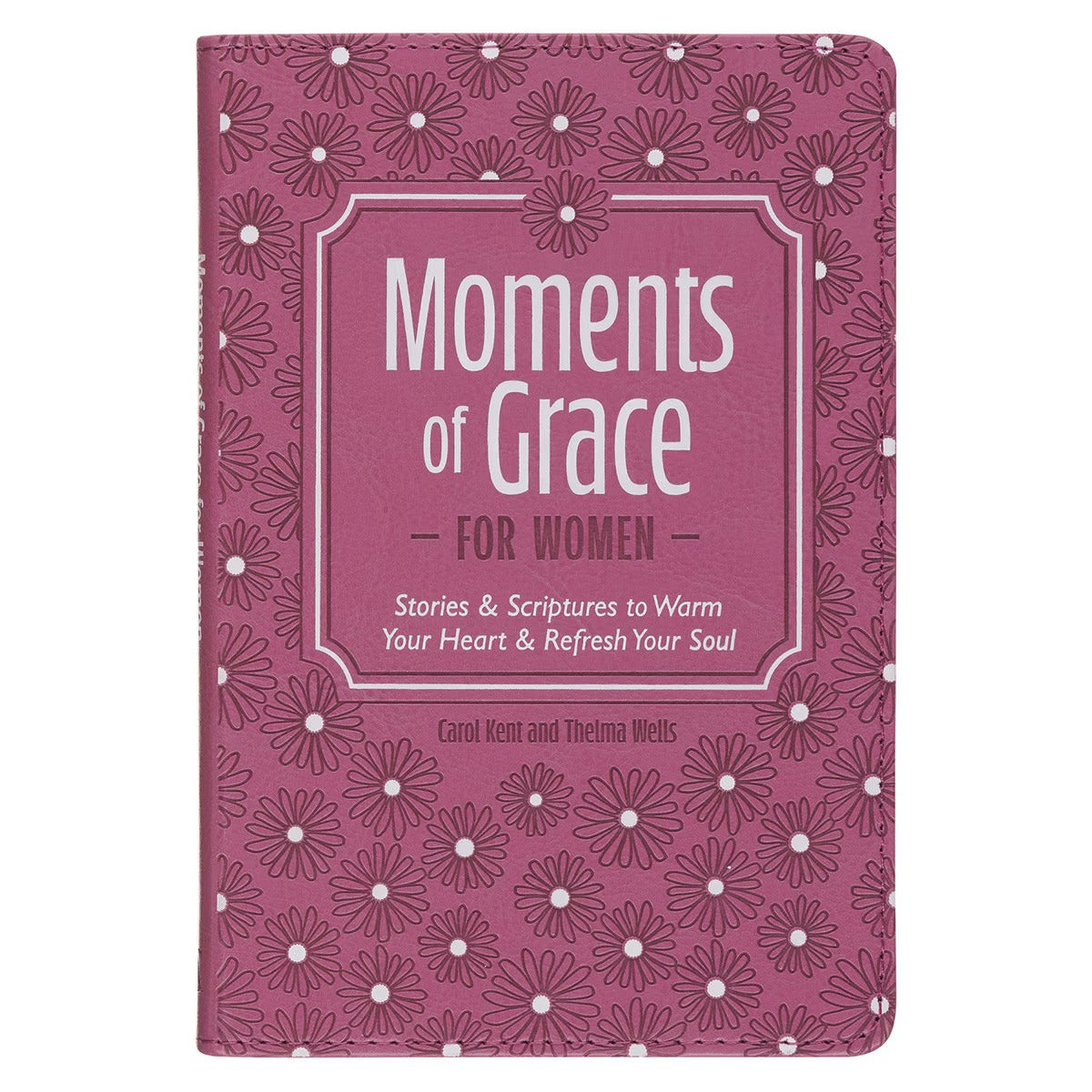 Moments of Grace for Women: Stories and Scriptures Mauve Faux Leather Gift Book