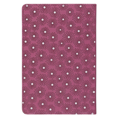 Moments of Grace for Women: Stories and Scriptures Mauve Faux Leather Gift Book