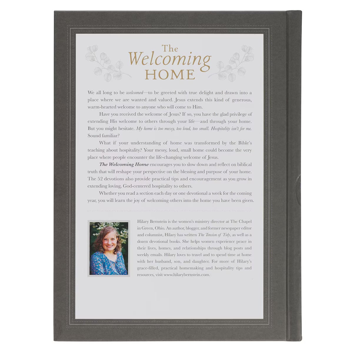 The Welcoming Home: A Devotional Guide to Showing Hospitality for God's Glory