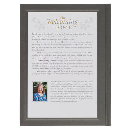 The Welcoming Home: A Devotional Guide to Showing Hospitality for God's Glory
