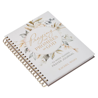 Praying the Promises of God: A 52-Week Guided Spiral Prayer Journal