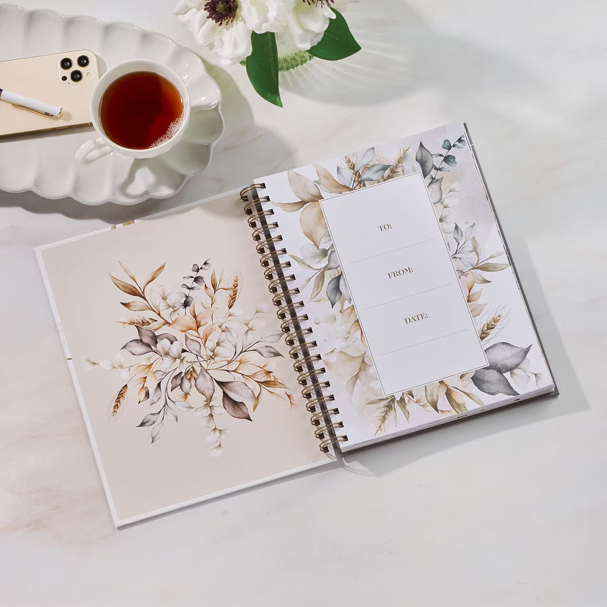 Praying the Promises of God: A 52-Week Guided Spiral Prayer Journal