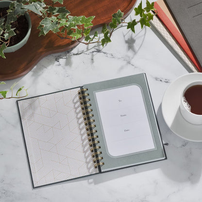 31 Prayers for My Wife Spiral Hardcover Prayer Journal for Husbands - The Christian Gift Company