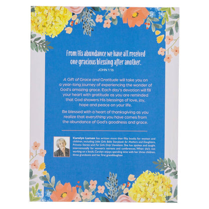A Gift of Grace and Gratitude White Hardcover Devotional - The Christian Gift Company
