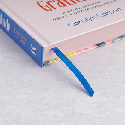 A Gift of Grace and Gratitude White Hardcover Devotional - The Christian Gift Company