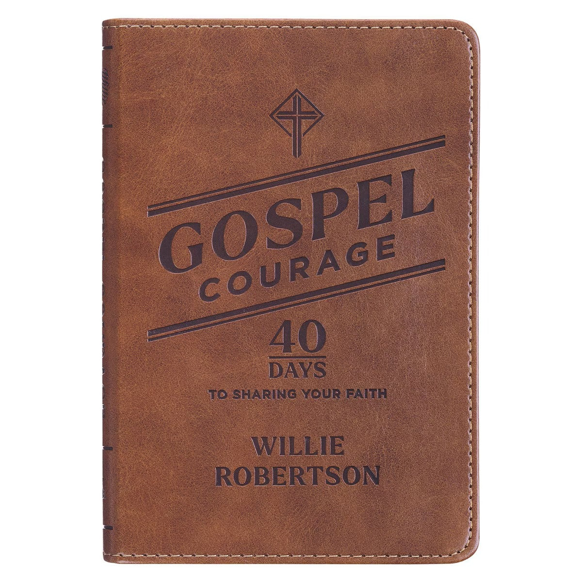 Gospel Courage: 40 Days to Sharing Your Faith Tawny Brown Devotional