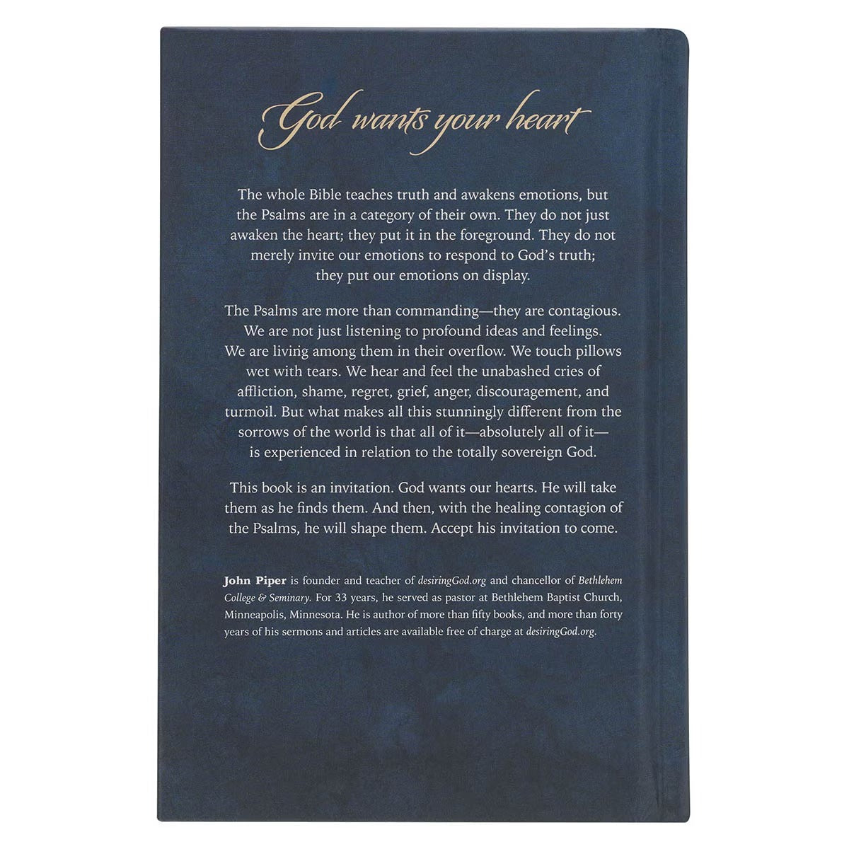 Shaped By God - Psalms That Shape The Heart - The Christian Gift Company