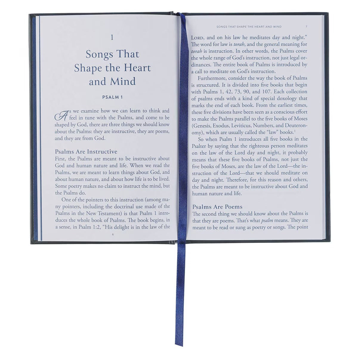 Shaped By God - Psalms That Shape The Heart - The Christian Gift Company