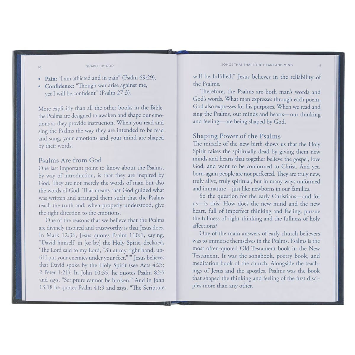 Shaped By God - Psalms That Shape The Heart - The Christian Gift Company