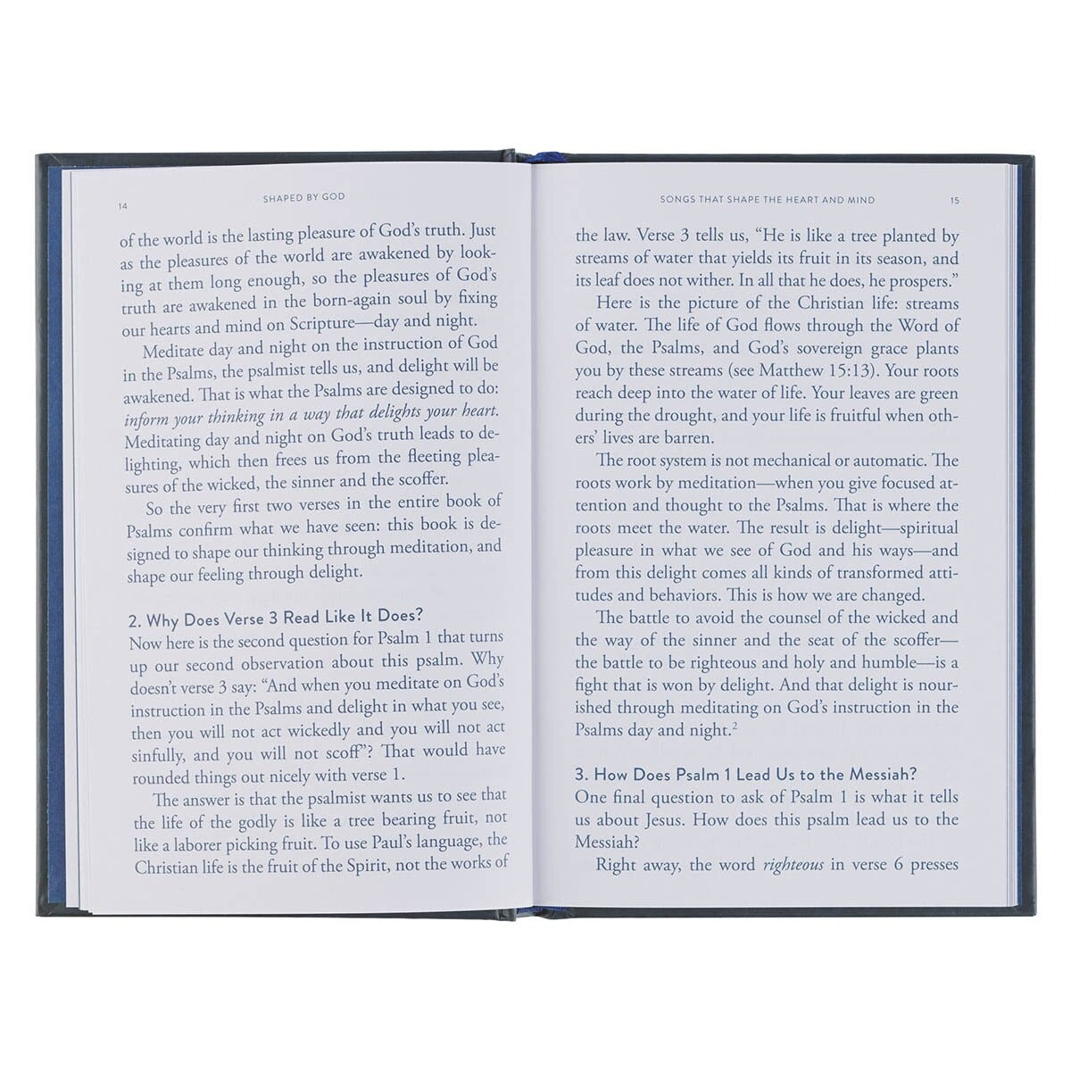 Shaped By God - Psalms That Shape The Heart - The Christian Gift Company