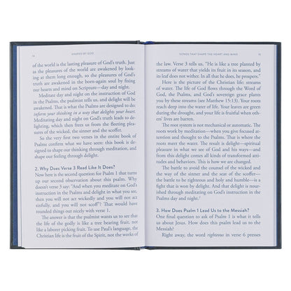 Shaped By God - Psalms That Shape The Heart - The Christian Gift Company